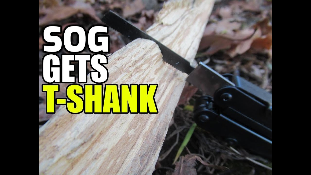 SOG MultiTools Get A TShank Adapter! YouTube