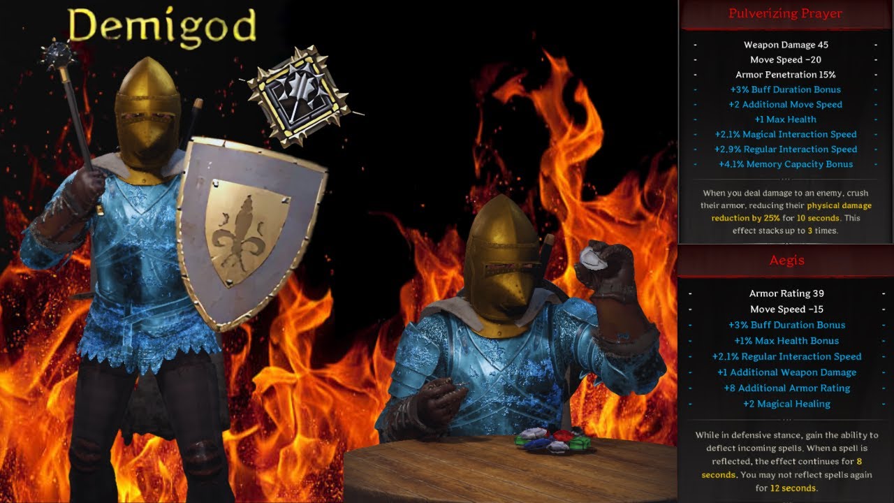 The Pulverizing Prayer And Aegis is Frocking Bis