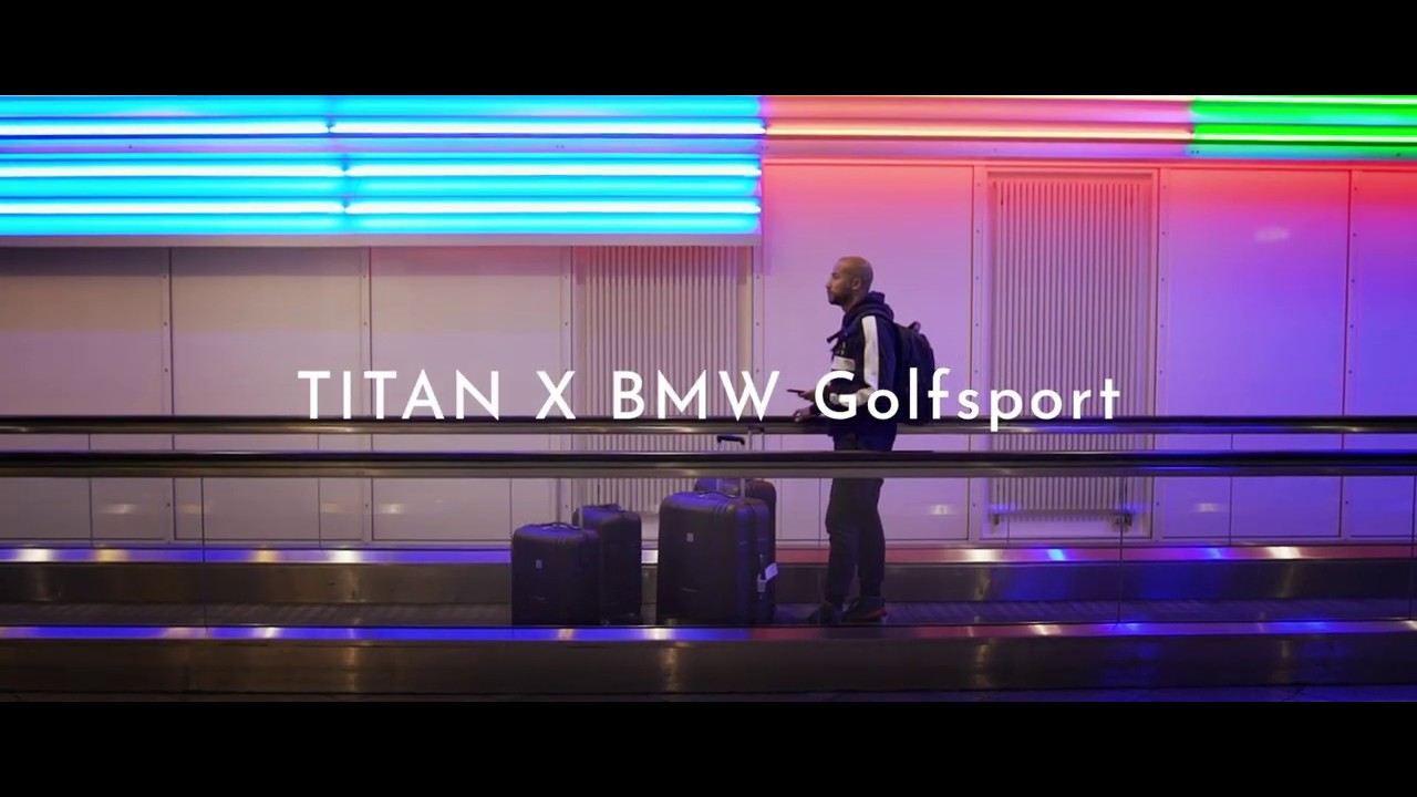 TITAN X BMW Golfsport