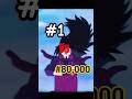 madara ne sach me1 vs 80000 kiya tha #naruto #animefacts