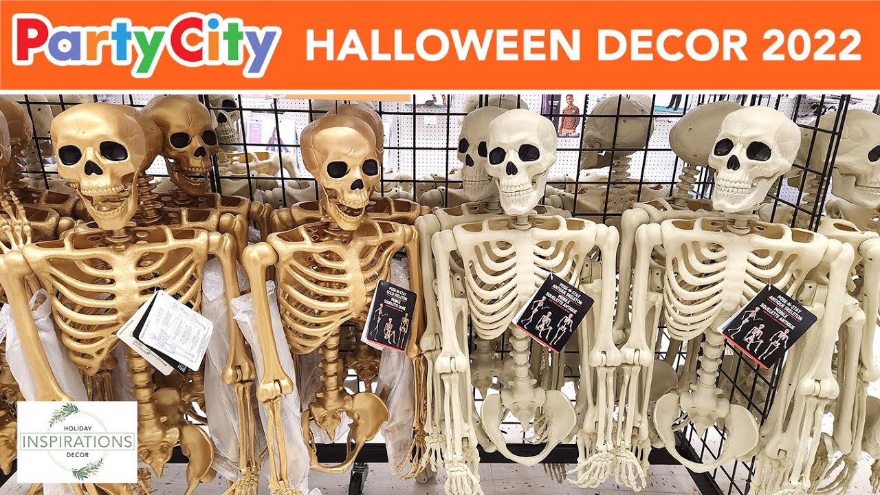 party-city-halloween-decor-2022-shop-with-me-youtube
