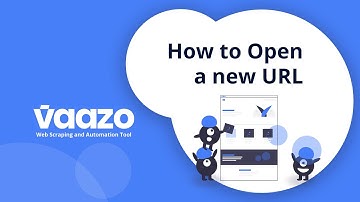 How to Open a New URL With Vaazo