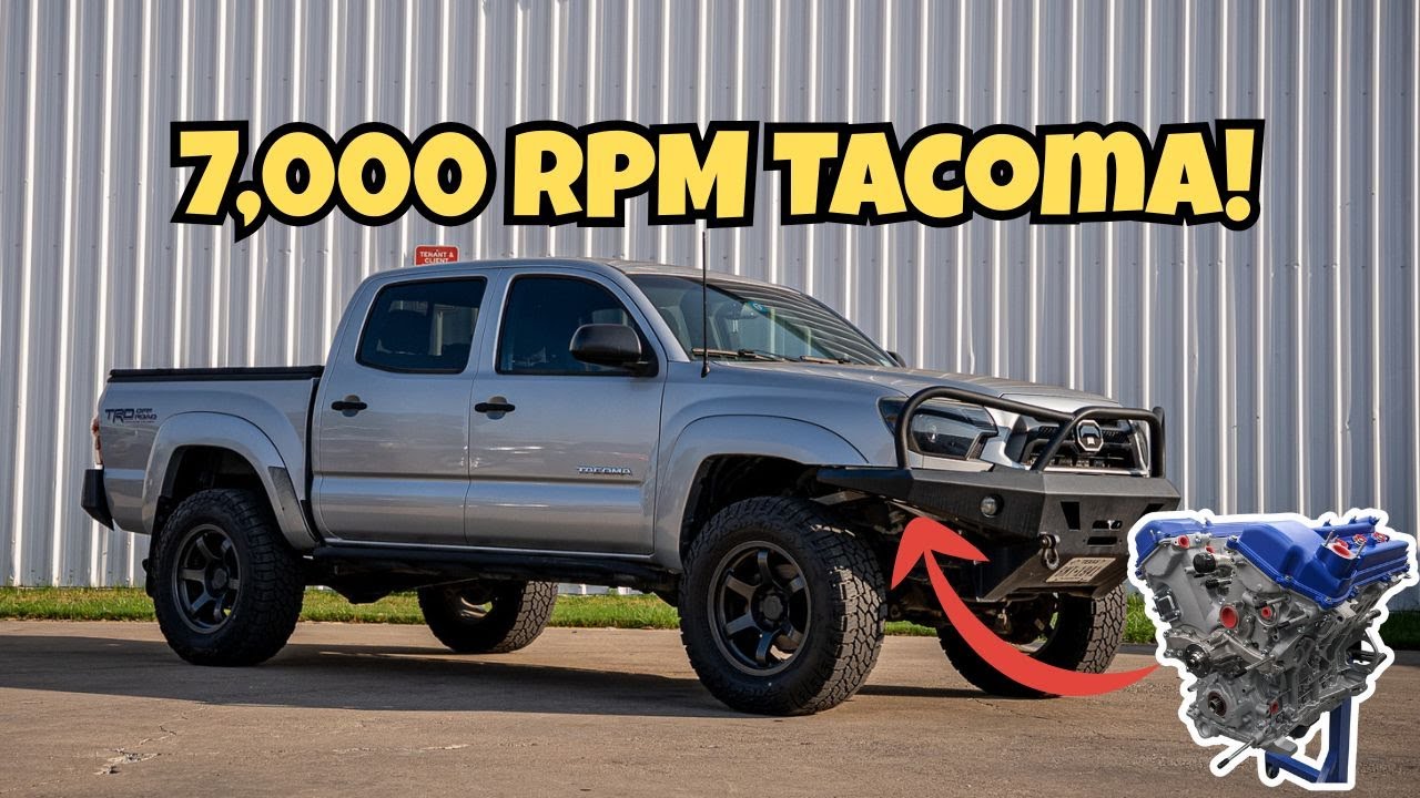 Dyno Day: 7,000 RPM Supercharged Tacoma!