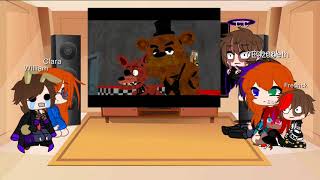 Afton Family Reacts To Were Getting Replaced