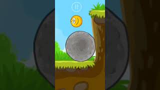 Red ball 4 green hills hard level 14 and Boss level | How to fight against Boss| 99.99% hard #shorts