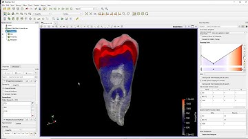 data2 isosurface, slicing and transfer functions