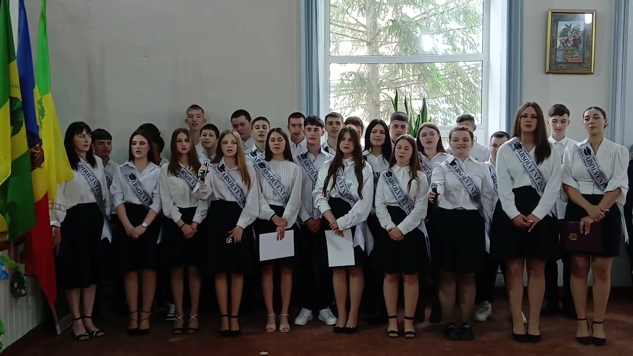 Anii de școală - IP Gimnaziul Codreanca Promotia 2025