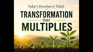 TRANSFORMATION THAT MULTIPLIES