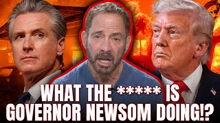 Harvey Has a Message for Gov. Gavin Newsom