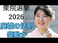 【TM報告書】衆院選挙 解散の引き金か例の書類 女系女性天皇支持政党に悩む