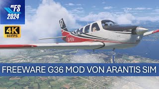 Freeware G36 Bonanza Mod | MSFS 2024