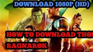 Download Thor Ragnarok 720p 1000% original link screenshot 5