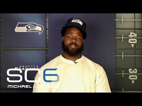 Seattle Seahawks DE Michael Bennett Recounts Sitting For National Anthem | SC6 | ESPN