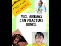 CAN AIRBAG INJURE MY HAND?