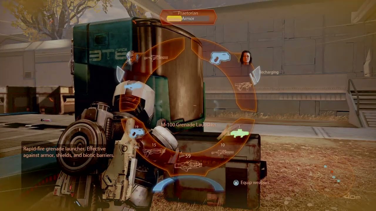 Mass Effect 2  HORIZON DEFEAT THE PRAETORIAN