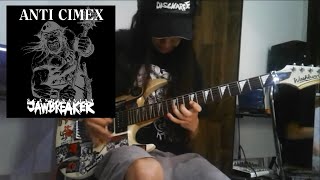 Anti Cimex - Only in Dreams (Guitar Cover)