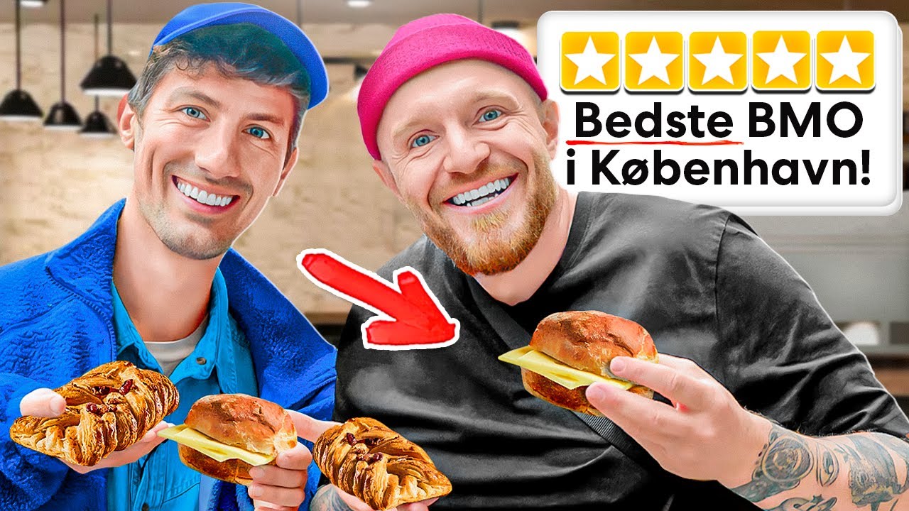 Tester hvilken bager der er den BEDSTE i København!