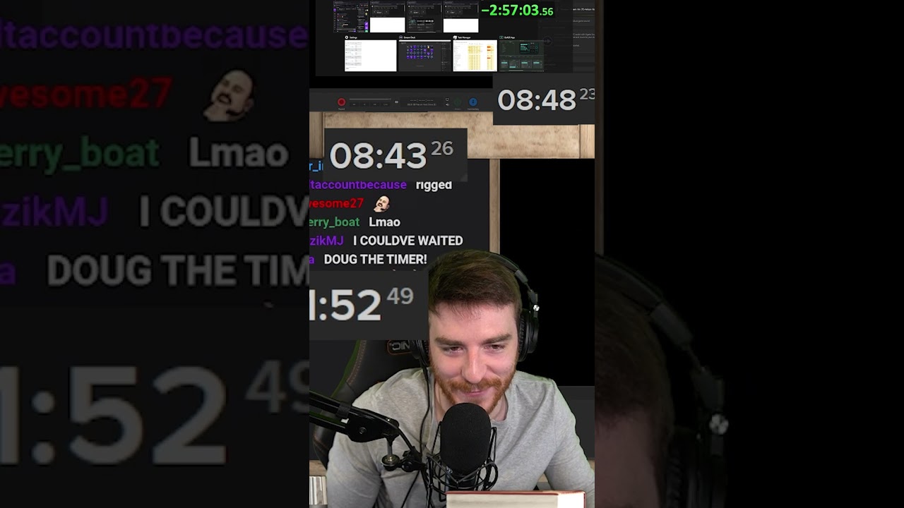 ''Hey Doug can you please set a timer?''