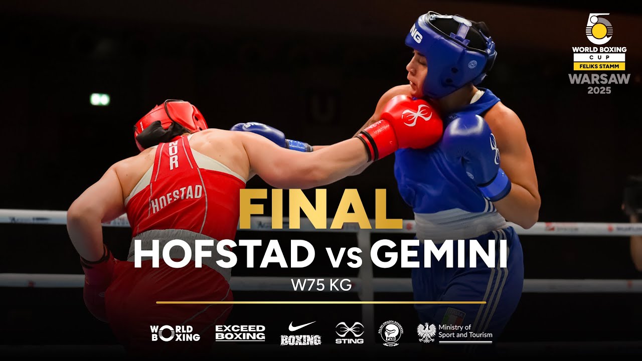 World Boxing Cup: Feliks Stamm - Warsaw 2025. Highlights | Sunniva Hofstad VS Melissa Gemini