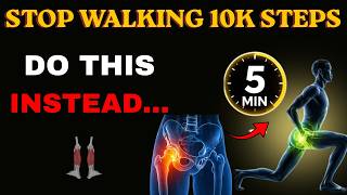 Stop Walking 10,000 Steps After 60 — Try This 5-Minute Routine Instead !