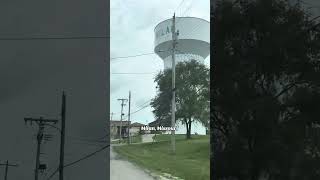 Driving around Milan Missouri USA