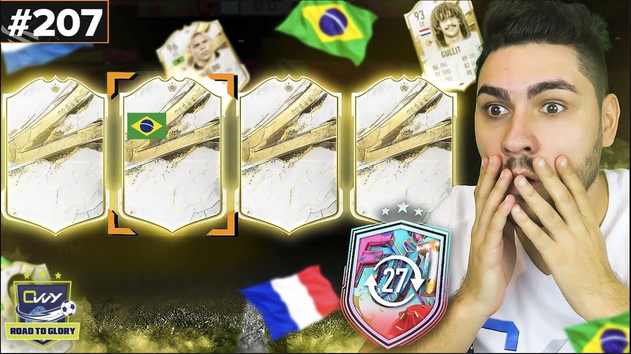 My 90+ Prime Icon Player Pick(27 tokens) Was Insane & Packed Me This Phenomenal Brazilian!!