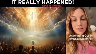 "Urgent Rapture Dream: Jesus Came For His Bride!