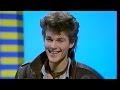 Capture de la vidéo A-Ha - Morten Harket Interview - Blue Peter 1986