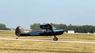27) Cessna 170B (N2930D) taxis past at AirVenture on Sunday, July 19, 2026