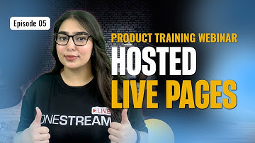 Episode 5: Personalised Webpage - Hosted Live Pages