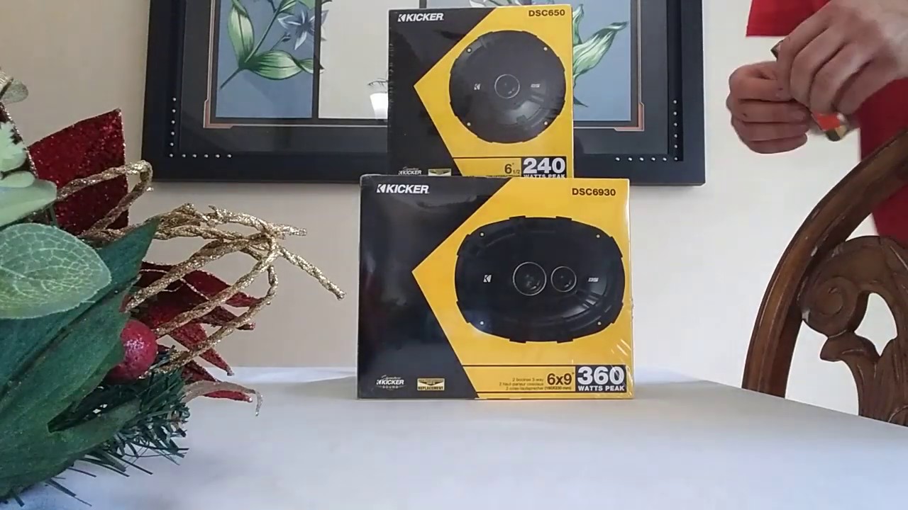 Car Audio Coaxial Speakers 