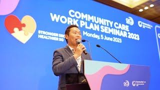 Community Care Work Plan Seminar 2023