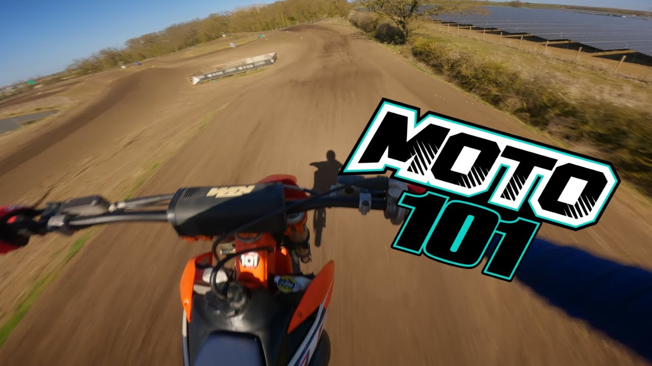 WIDE OPEN KTM 125 at MOTO 101