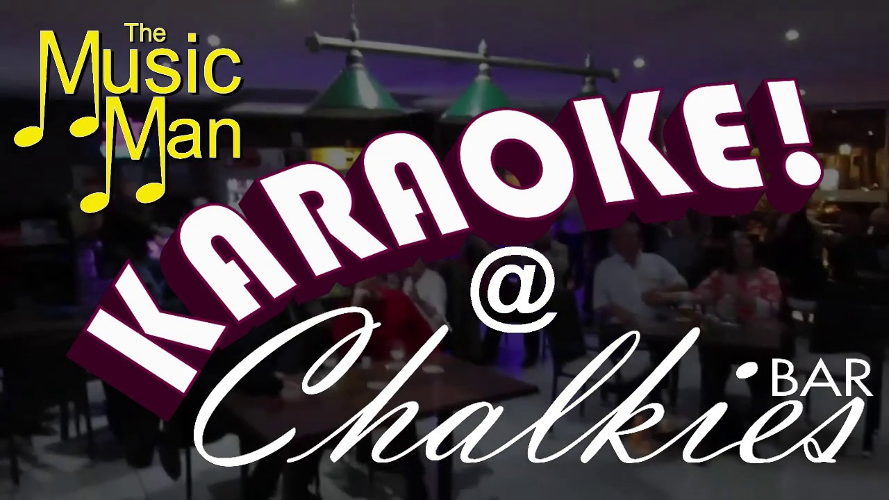 Sweet Caroline at Chalkie's Bar (Karaoke Night), Coral Bay February