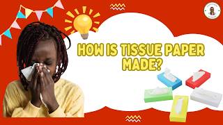 How Tissue Paper Is Made | Inside a Tissue Paper Factory