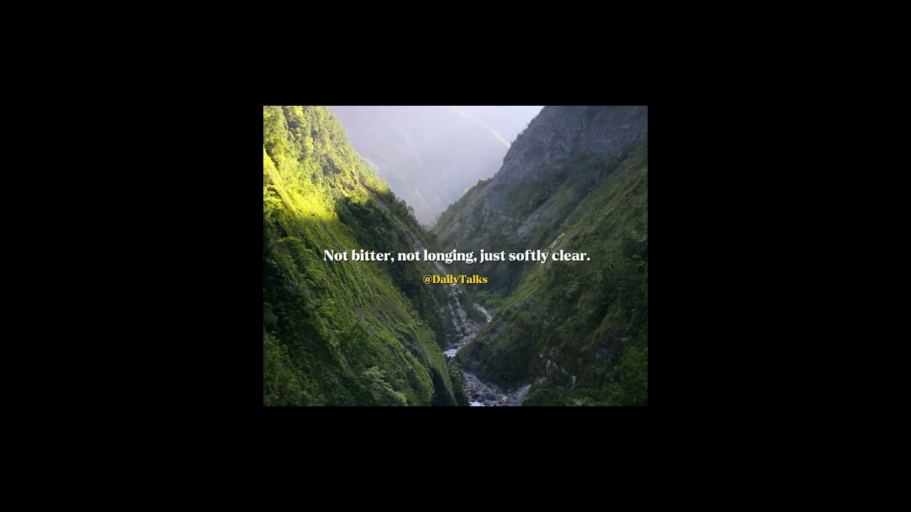 You were my then but not my here 