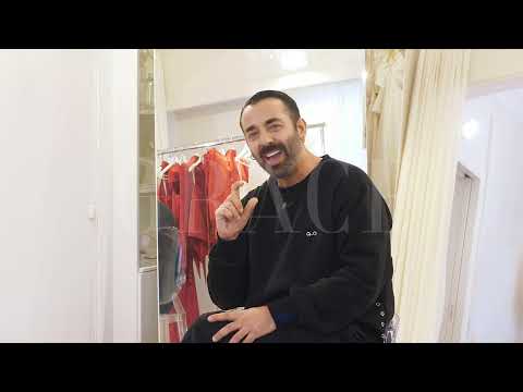 Ο Γιάννης Λάσκος μοιράζεται με το Grace μικρές ιστορίες μόδας