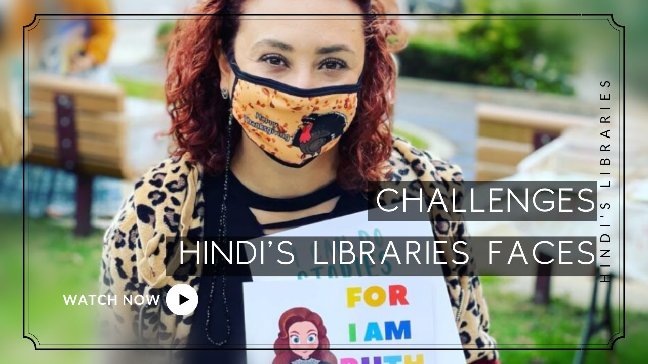 Challenges Nonprofit Hindi's Libraries Faces | Ready.Set.Glo! Podcast | Mary Harcourt