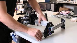 CNC-Shapeoko 2 Works Kit Tutorial   Desktop CNC 3D Carver Router by Inventables
