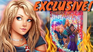 Information MARELLA REDEK'S KOTLC SHORT STORY 🔥 Keeper of The Lost Cities Stellarlune Exclusive Chapter!! News