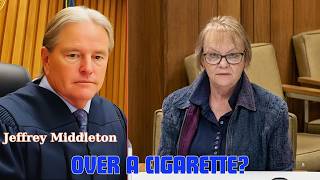 Judge Middleton to Defendant: "Alcohol is the Purple Elephant in This Room!"
