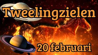 Tweelingzielen 20 Februari & De Nieuwe Aarde