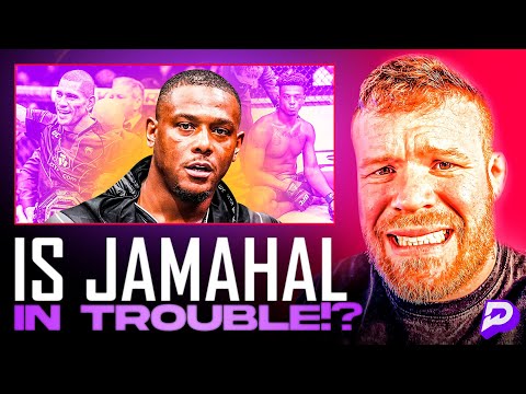 Is Jamahal Hill IN TROUBLE vs Pereira?! | JAMAHAL vs POATAN UFC 300 BREAKDOWN!