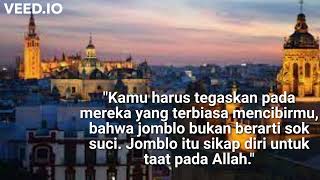 Kata Mutiara Cinta Islami Penyejuk Hati