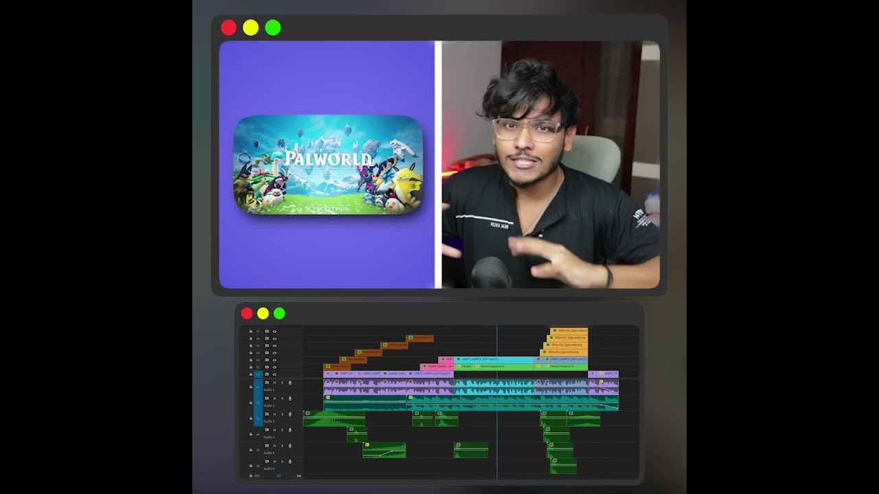 @zeffssen  : Gaming Video Editing Showreel - Premiere Pro & After Effects Mastery PART 2