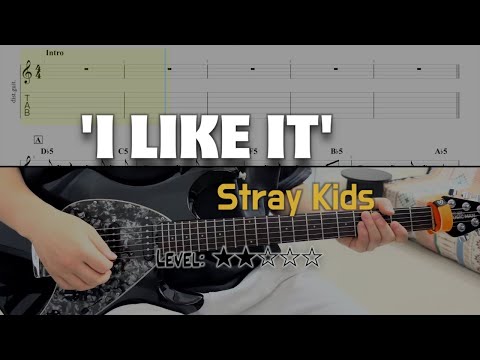 'I LIKE IT' (guitar cover) - Stray Kids