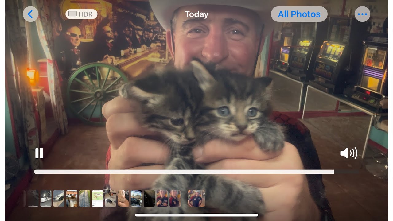 The famous “Tush Push” line dance.                 Song; “I See Country” by Ian Munsick