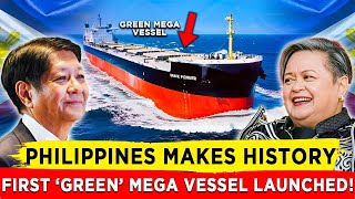 Unbelievable! Philippines Takes the Lead With World’s First Green Mega Vessel Launch by PBBM!