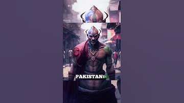 World Countries as Super villains AI-Part 5