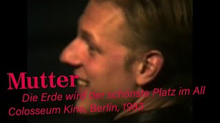 MUTTER – Die Erde wird der schönste Platz im All (1993)